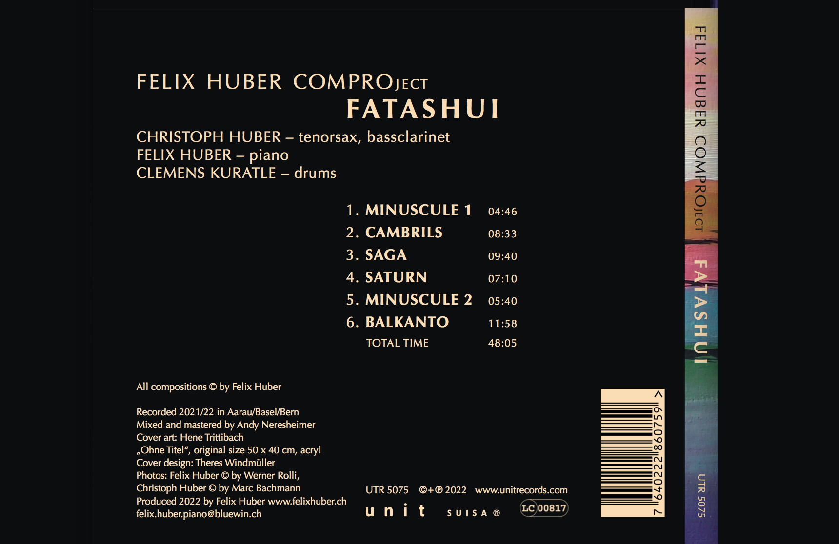 CD-Back FATASHUI