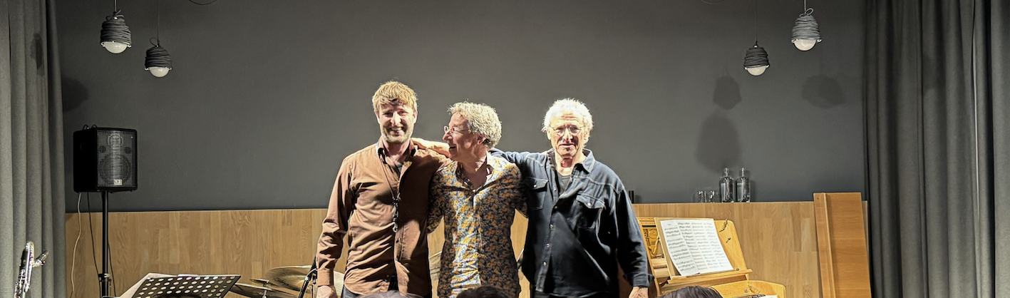 jazzlive Aarau Felix Huber COMPROject Christoph Huber, Tony Renold, Felix Huber